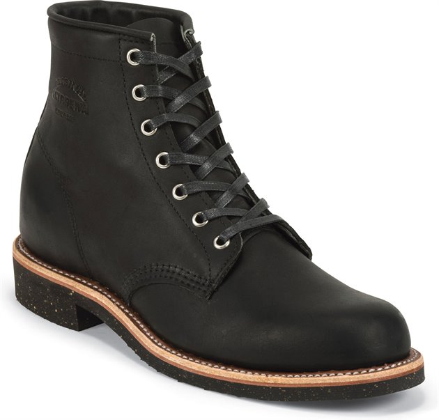 Chippewa Boots Aldrich in Black Chippewa Boots Mens Boots on